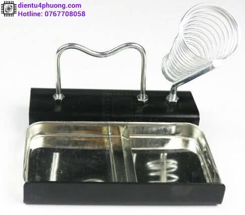 de-cam-mo-han-loai-2-khay Đế Cắm Mỏ Hàn Loại 2 Khay