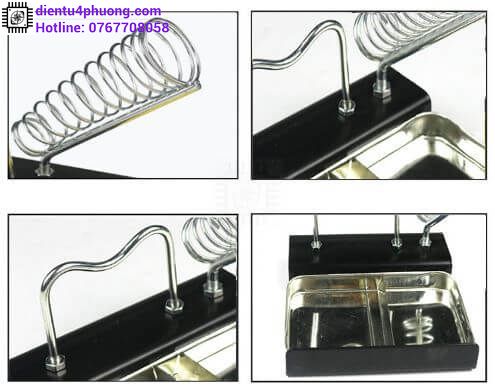 de-cam-mo-han-loai-2-khay Đế Cắm Mỏ Hàn Loại 2 Khay