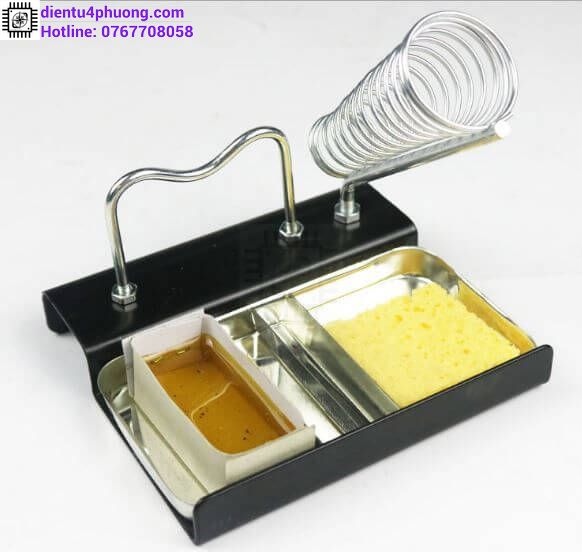 de-cam-mo-han-loai-2-khay Đế Cắm Mỏ Hàn Loại 2 Khay