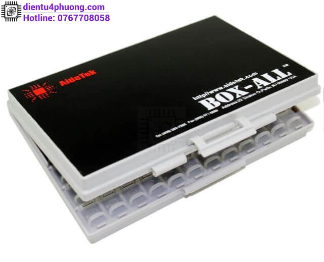Hộp Đựng Linh Kiện 144 Ngăn