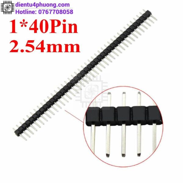 rao-cam Rào Cắm Đực 2.54mm (1*40P)