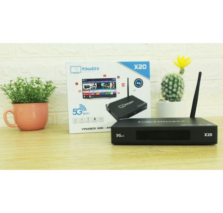 017931246060 BOX SMART VINABOX X20 ( 2G/16G)