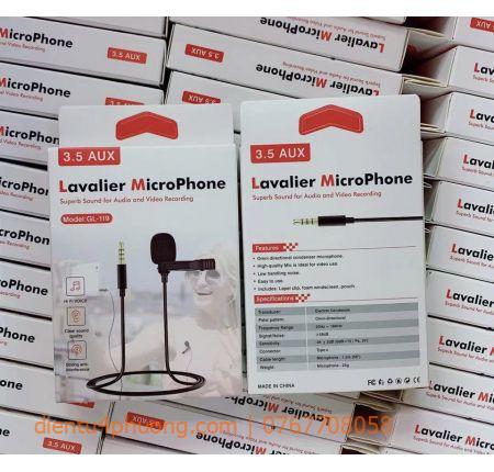 650926498158 2 MICRO THU ÂM ĐIỆN THOẠI GL-119