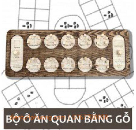 747922766552 TRÒ CHƠI Ô ĂN QUAN BẰNG GỖ