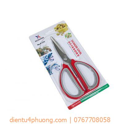 912796085568 KÉO CẮT NHÀ BẾP NO.08A LƯỠI INOX