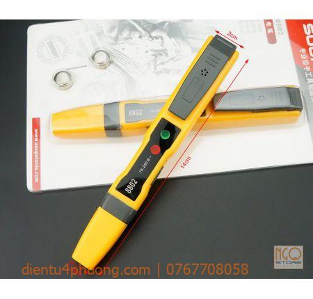 914549532938 BÚT THỬ ĐIỆN ÂM TƯỜNG SP-8802 SOUPS